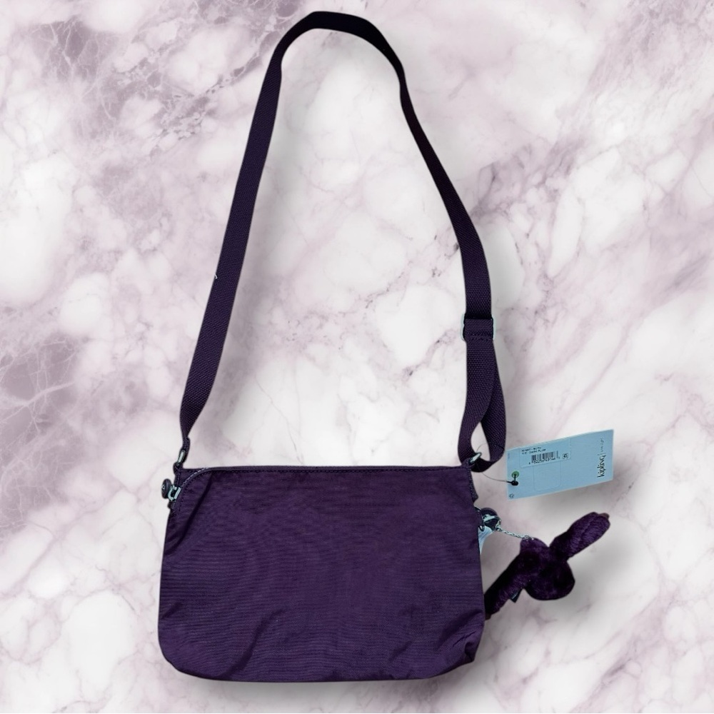 Kipling NWT Boyd Crossbody Bag Style - KI5007 - Plum - 51E - Picture 8 of 16